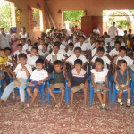 2-Children at San Rafael Church VBS