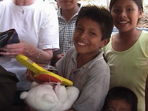 serving - the heart of missions trip