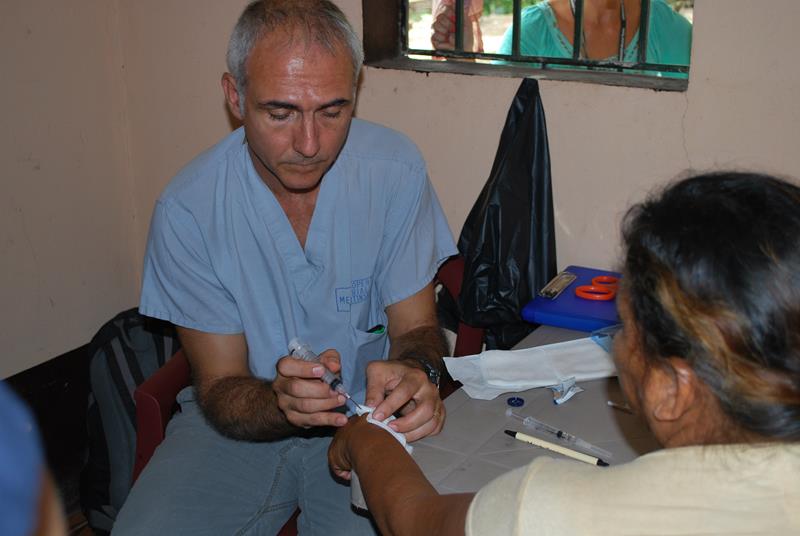 Nicaragua Medical (Heal) Campaign (Aug 2013)