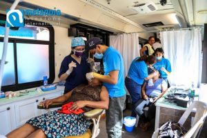 lendahand medical bus